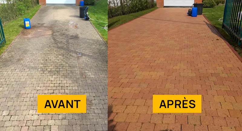 Nettoyage des extérieurs PRONIELS Toiture & Façade en Belgique : : Namur, Flandre, Wallonnie, Bruxelles, Liège ... Nettoyage, traitement anti-mousse et imperméabilisation hydrofuge des extérieurs sur pavé, klinker, pierre bleue, muret, terrasse … intervention en BELGIQUE : région Flamande, Wallonne et Bruxelles, Namur, Liège …. PRONIELS Toiture & Façade basé sur Namur intervient dans toute la Belgique.